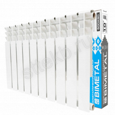 Радиатор BM STI Bimetal 500/80 (S500B10) 10 сек. Беларусь - Сантехтрейд - Интернет-магазин сантехники г. Екатеринбург