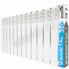 Радиатор BM STI Bimetal 500/80 (S500B10) 12 сек. Беларусь - Сантехтрейд - Интернет-магазин сантехники г. Екатеринбург