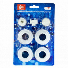 Комплект переходн. 1"х1/2" в блистере - Сантехтрейд - Интернет-магазин сантехники г. Екатеринбург