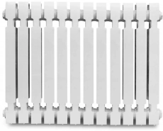 Радиатор чугунный KONNER Модерн-500 12 секций с монтажным комплектом 6130509 - Сантехтрейд - Интернет-магазин сантехники г. Екатеринбург