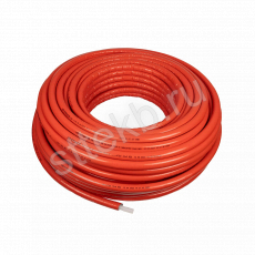Труба PEX-a EVOH PN10 20x2,8 в теплоизоляции 6 мм красной, бухта 50м '50Ф RADI PIPE 1136686 USYSTEMS - Сантехтрейд - Интернет-магазин сантехники г. Екатеринбург