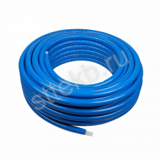 Труба PEX-a EVOH PN10 20x2,8 в теплоизоляции 6 мм синей, бухта 50м '50Ф RADI PIPE 1136682 USYSTEMS - Сантехтрейд - Интернет-магазин сантехники г. Екатеринбург