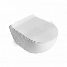 Унитаз подвесной OLIVE’S VORTEX DUO Торнадо VD30116DP сиденье дюропласт Белый - Сантехтрейд - Интернет-магазин сантехники г. Екатеринбург