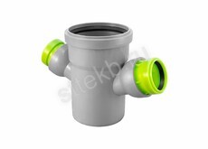 Крестовина регулируемая 45-88 град. 110-50-50 вн.канализ. (30) VALFEX - Сантехтрейд - Интернет-магазин сантехники г. Екатеринбург