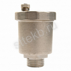 Воздухоотводчик авт. STI 1/2 ник. - Сантехтрейд - Интернет-магазин сантехники г. Екатеринбург