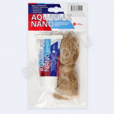 Комплект монтажный Aquaflax nano (паста 30гр тюбик  15гр лен) - Сантехтрейд - Интернет-магазин сантехники г. Екатеринбург
