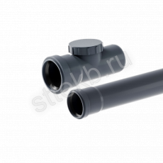 Канализационные трубы и фитинги - Сантехтрейд - Интернет-магазин сантехники г. Екатеринбург