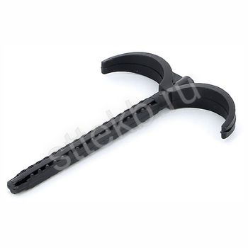 Дюбель-крюк двойной - Сантехтрейд - Интернет-магазин сантехники г. Екатеринбург