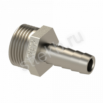 Штуцер латунный для шланга 18х1/2" НР RTP - Сантехтрейд - Интернет-магазин сантехники г. Екатеринбург