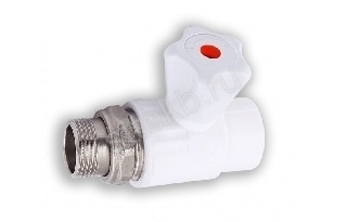 ПП Кран для радиатора прямой DN 25-1/2" (50/10) - Сантехтрейд - Интернет-магазин сантехники г. Екатеринбург