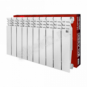 Радиатор AL STI 350/80 10сек. - Сантехтрейд - Интернет-магазин сантехники г. Екатеринбург