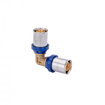 Пресс-угольник MLC Plus латунный 32-32 '5С 1237024 USYSTEMS - Сантехтрейд - Интернет-магазин сантехники г. Екатеринбург
