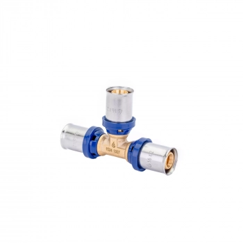 Пресс-тройник MLC Plus равнопроходной латунный 26-26-26 '10С 1237083 USYSTEMS - Сантехтрейд - Интернет-магазин сантехники г. Екатеринбург