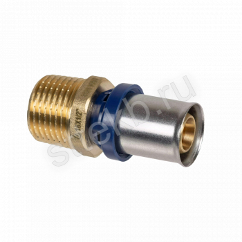Пресс-штуцер MLC Plus с наружной резьбой 20-R3/4"НР '10С 1237154 USYSTEMS - Сантехтрейд - Интернет-магазин сантехники г. Екатеринбург