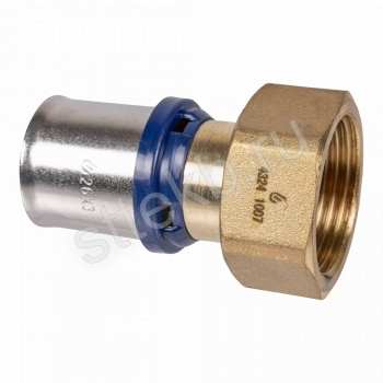 Пресс-штуцер MLC Plus с накидной гайкой 16-G1/2"НГ '10С 1237191 USYSTEMS - Сантехтрейд - Интернет-магазин сантехники г. Екатеринбург