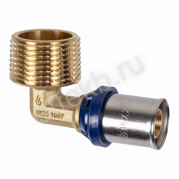 Пресс-угольник MLC Plus с наружной резьбой 26-R3/4"НР '10С 1237216 USYSTEMS - Сантехтрейд - Интернет-магазин сантехники г. Екатеринбург