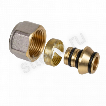 Зажимной адаптер MLC 20-3/4"НГ Евроконус '10И 1237267 USYSTEMS - Сантехтрейд - Интернет-магазин сантехники г. Екатеринбург