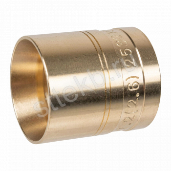 Надвижная гильза аксиальная 25 Uni '25С 1237433 USYSTEMS - Сантехтрейд - Интернет-магазин сантехники г. Екатеринбург