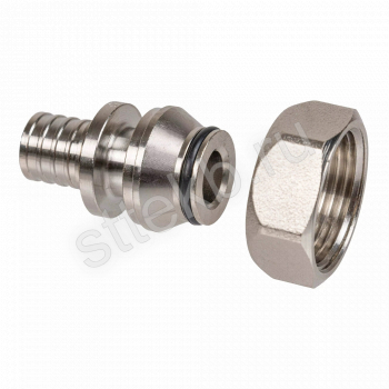 Штуцер аксиальный с накидной гайкой 16-G3/4"НГ Евроконус '10С 1237601 USYSTEMS - Сантехтрейд - Интернет-магазин сантехники г. Екатеринбург