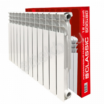 Радиатор AL STI 500/80 12сек. - Сантехтрейд - Интернет-магазин сантехники г. Екатеринбург