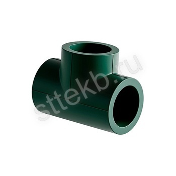 Тройник SLT BLOCKFIRE PP-R 40 - Сантехтрейд - Интернет-магазин сантехники г. Екатеринбург