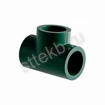 Тройник SLT BLOCKFIRE PP-R 63 - Сантехтрейд - Интернет-магазин сантехники г. Екатеринбург