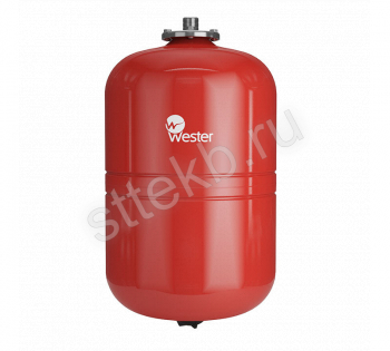 Бак расширительный WESTER WRV 24л 5 бар - Сантехтрейд - Интернет-магазин сантехники г. Екатеринбург