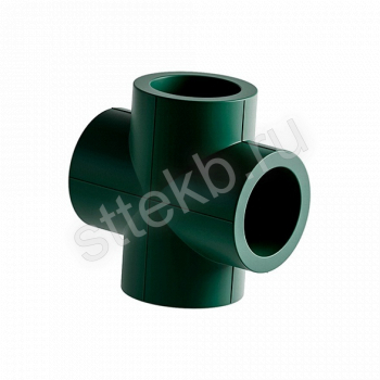 Крестовина SLT BLOCKFIRE PP-R 25 - Сантехтрейд - Интернет-магазин сантехники г. Екатеринбург