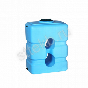 Бак д/воды ATP-800 (синий) с поплавком - Сантехтрейд - Интернет-магазин сантехники г. Екатеринбург
