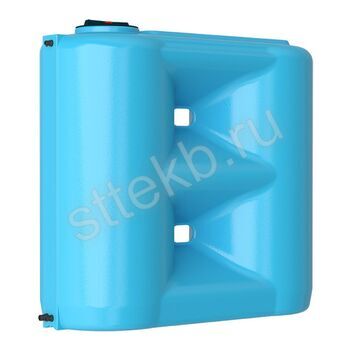 Бак д/воды Combi  W-1500 BW (сине-белый) с поплавком - Сантехтрейд - Интернет-магазин сантехники г. Екатеринбург