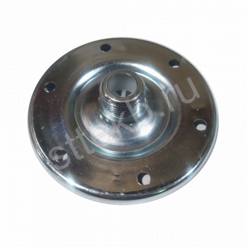 Контрфланец со штуцером 1" D 140 для баков с горловиной диаметром 89 мм оц. - Сантехтрейд - Интернет-магазин сантехники г. Екатеринбург