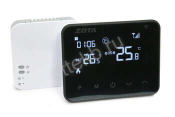 Термостат комнатный беспроводной ZOTA ZT-20W Wi-Fi - Сантехтрейд - Интернет-магазин сантехники г. Екатеринбург