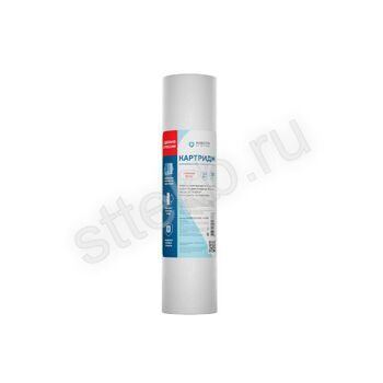 Картридж из вспененного полипропилена АКВАТЕК  10" SL для гор воды 10 мкм - Сантехтрейд - Интернет-магазин сантехники г. Екатеринбург