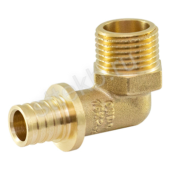 Уголок аксиальный н/р 16х1/2 ONDO - Сантехтрейд - Интернет-магазин сантехники г. Екатеринбург