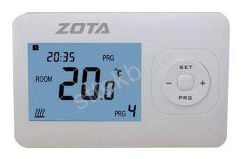 Термостат комнатный ZOTA ZT-20H OT  (питание только от сети) - Сантехтрейд - Интернет-магазин сантехники г. Екатеринбург