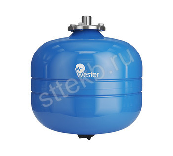 Гидроаккумулятор WESTER Premium WAV 12л 10 бар (к/ф из нерж.) - Сантехтрейд - Интернет-магазин сантехники г. Екатеринбург