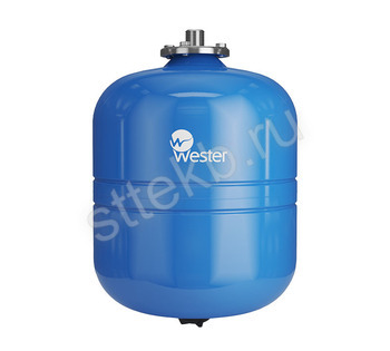 Гидроаккумулятор WESTER Premium WAV 18л 10 бар (к/ф из нерж.) - Сантехтрейд - Интернет-магазин сантехники г. Екатеринбург