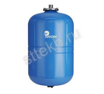 Гидроаккумулятор WESTER Premium WAV 24л 10 бар (к/ф из нерж.) - Сантехтрейд - Интернет-магазин сантехники г. Екатеринбург