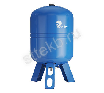 Гидроаккумулятор WESTER Premium WAV 50л 10 бар (к/ф из нерж.) - Сантехтрейд - Интернет-магазин сантехники г. Екатеринбург