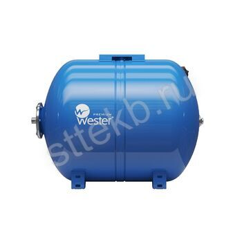 Гидроаккумулятор горизонтальный WESTER Premium WAO 100л 10 бар (к/ф из нерж.) - Сантехтрейд - Интернет-магазин сантехники г. Екатеринбург