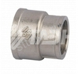 Муфта переходная 1 1/2"x1 1/4" ВР-ВР латунь никель TAEN - Сантехтрейд - Интернет-магазин сантехники г. Екатеринбург