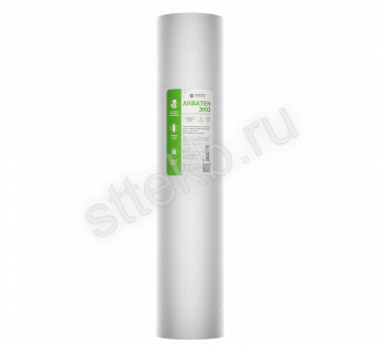 Картридж из вспененного полипропилена АКВАТЕК ЭКО 20" BB для хол воды 50 мкм - Сантехтрейд - Интернет-магазин сантехники г. Екатеринбург