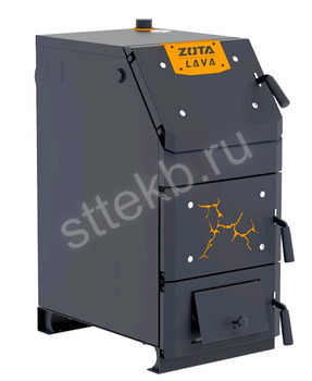 Котел твердотопливный  ZOTA "Lava-17" 17 кВт - Сантехтрейд - Интернет-магазин сантехники г. Екатеринбург