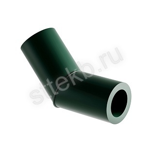 Отвод SLT BLOCKFIRE PP-R 45° 125 уголок (сегментный) SDR 6 - Сантехтрейд - Интернет-магазин сантехники г. Екатеринбург