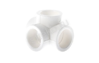 ПП Крестовина 2-пл. DN 32-20-20-32 (100/20) - Сантехтрейд - Интернет-магазин сантехники г. Екатеринбург