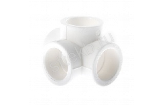 ПП Крестовина 2-пл. DN 40-25-25-40 (60/15) - Сантехтрейд - Интернет-магазин сантехники г. Екатеринбург