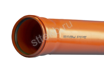 ПОЛИТЭК Труба с раструбом ПП 110х3,4х1000 (наруж.) EASY PIPE - Сантехтрейд - Интернет-магазин сантехники г. Екатеринбург