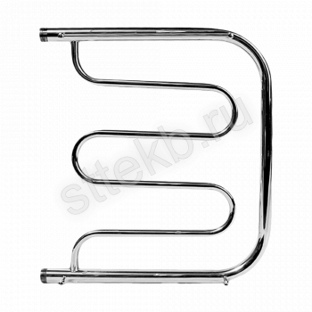 Полотенцесушитель МП-образный 1" 500х400 нерж. - Сантехтрейд - Интернет-магазин сантехники г. Екатеринбург