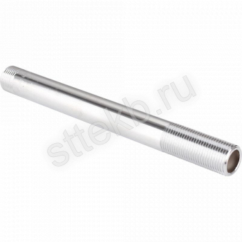 Сгон НР-НР, хромированный  1/2" х 150 мм Gappo G2223.04150 - Сантехтрейд - Интернет-магазин сантехники г. Екатеринбург