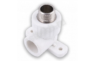 ПП Угольник с креплением НР DN 25-1/2" (60/15) - Сантехтрейд - Интернет-магазин сантехники г. Екатеринбург